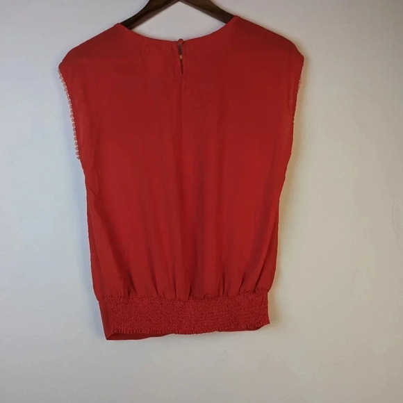 Esley Orange Top - Small - Picture 4 of 5